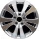 2014-2017 Honda Odyssey Aluminium 17