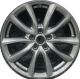 2019-2021 MAZDA MAZDA 3 Aluminium 18