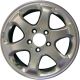 2002 Mercedes CLK320, E320 Aluminium 16