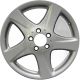 2004-2005 Mercedes S430, S500 Aluminium 18