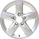 2006-2008 MERCEDES SLK280 Aluminium 16