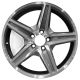 2007-2008 MERCEDES CLK63 AMG Aluminium 18