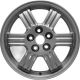 2000-2002 MITSUBISHI ECLIPSE Aluminium 17