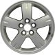 2005-2006 MITSUBISHI OUTLANDER Aluminium 17