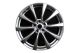 2008-2009 INFINITI G37 COUPE Aluminium 19