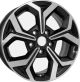 2019-2021 KIA FORTE Aluminium 16