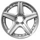 2008-2009 MERCEDES E63 AMG Aluminium 18