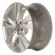 2009-2011 MERCEDES SLK350 Aluminium 17