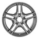 2009-2012 MERCEDES CLS63 AMG Aluminium 19