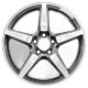 2005-2016 MERCEDES SLK55 AMG Aluminium 18