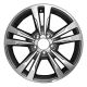 2014-2016 MERCEDES E350, E250 Aluminium 17