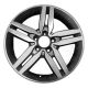 2008 MERCEDES B200 Aluminium 17