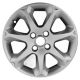 2011-2013 FORD FIESTA SEDAN Aluminium 16