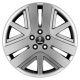 2008-2011 SAAB 9-3 (SAAB) Aluminium 18