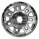 2007-2008 Hummer H2 Aluminium 17