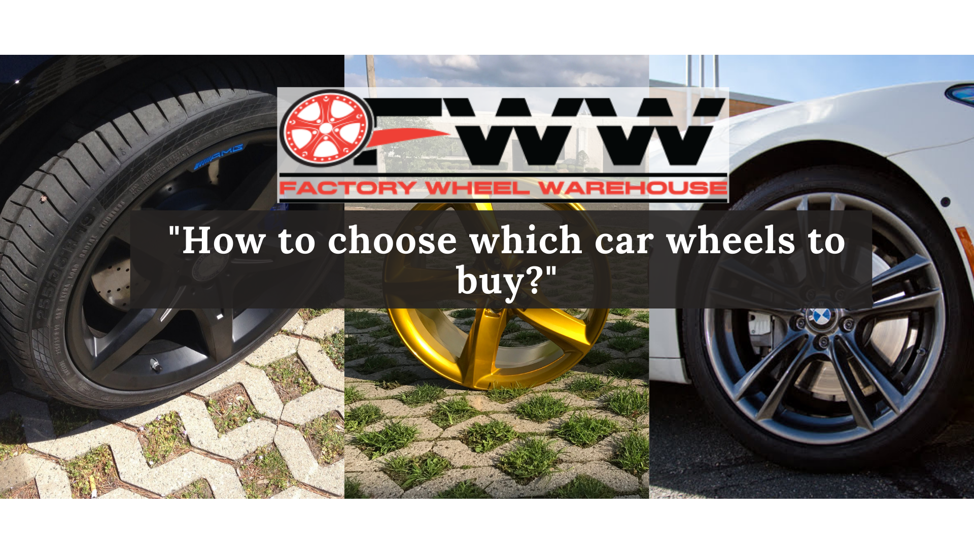 How to choose which car wheels to buy?