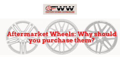 Aftermarket Wheels: Why should you purchase them?