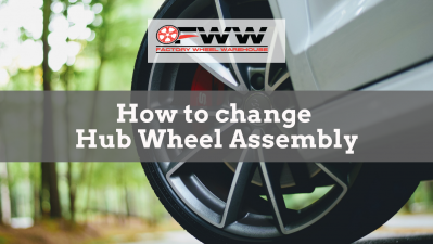 How to install new Wheel hubs assembly for a vehicle? 