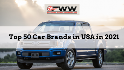 Top 50 Car Brands in the USA in 2021
