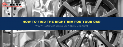 How to find the right rim for your car