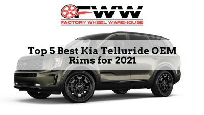 Top 5 Best Kia Telluride OEM Rims for 2021