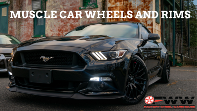 MUSCLE CAR WHEELS AND RIMS