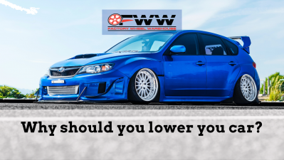 Why You Should Lower Your Car?