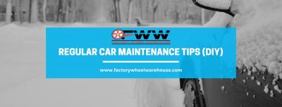 Regular Car Maintenance Tips (DIY)