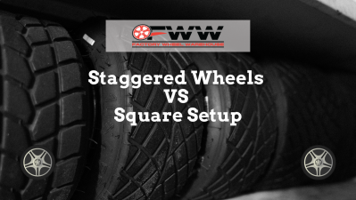 Staggered Wheels vs Square Setup