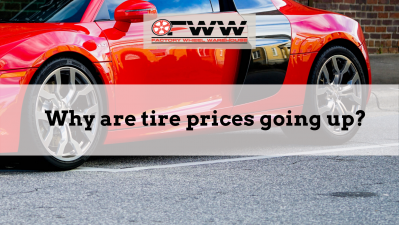 Why car wheel prices are going up?