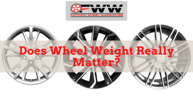 Does Wheel Weight really matter?