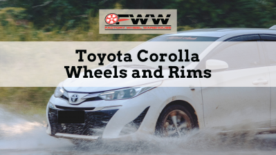 Toyota Corolla Wheels and Rims