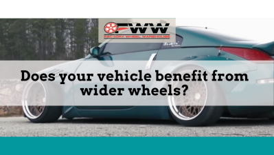 Does your vehicle benefit from wider wheels?