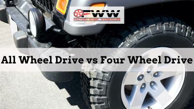 All Wheel Drive vs Four Wheel Drive