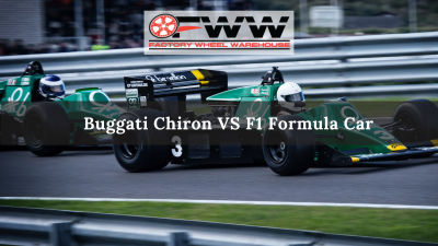 Bugatti Chiron vs F1 Car: Drag Race
