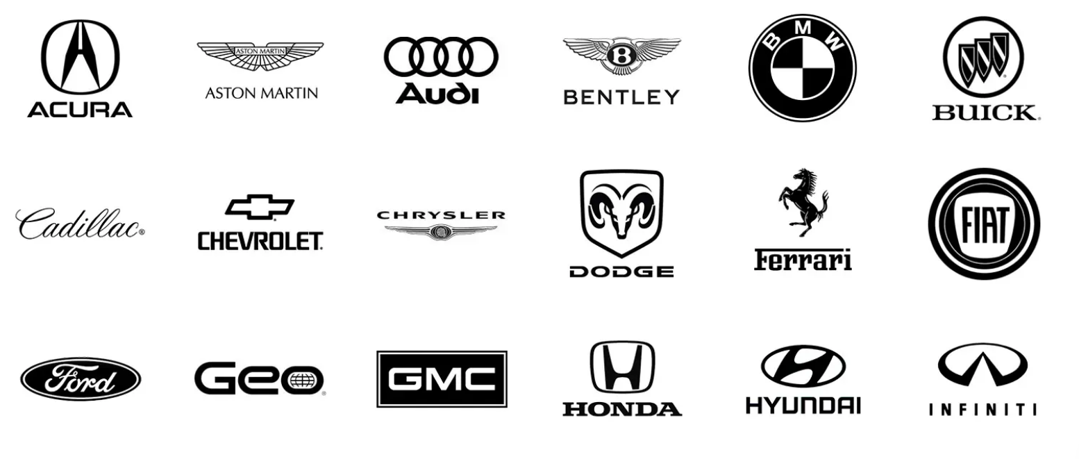 Top 50 Car Brands in the USA in 2021 - Blog | Factory Wheel Warehouse